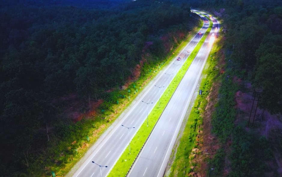 Ranchi Jamshedpur Highway Ranchi Dhanbad Jamshedpur Expressway Golden Triangle